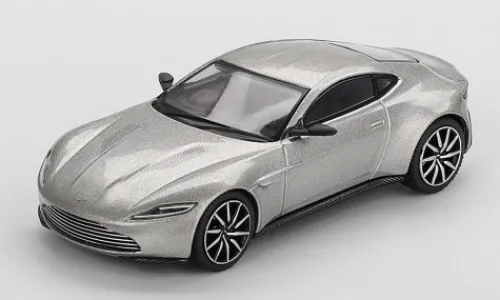 Mini GT Aston Martin DB10, silber, 1:64, Hot
