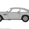 Oxford Aston Martin DB5, silber, 1:76, New