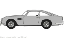 Oxford Aston Martin DB5, silber, 1:76, New