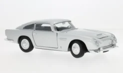 Welly Aston Martin DB5, silber, 1964, 1:24, Outlet