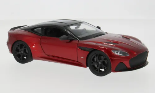 Welly Aston Martin DBS, rot/schwarz, 1:24, Sale