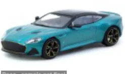 Tarmac Works Aston Martin DBS Superleggera, grün/schwarz, 1:64, Outlet