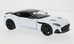 Welly Aston Martin DBS, weiss/schwarz, 1:24, Best