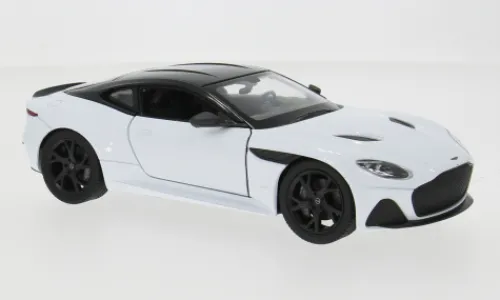 Welly Aston Martin DBS, weiss/schwarz, 1:24, Best