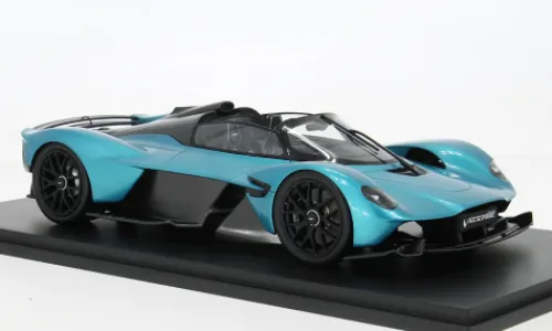 Spark Aston Martin Valiant Goodwood, hellblau, 2023, 1:18, Sale