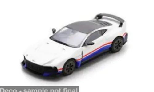 Spark Aston Martin Valiant, weiss/Dekor, 1:18, Sale