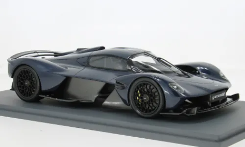 Schuco Aston Martin Valkyrie, dunkelblau, 2021, 1:18, Online
