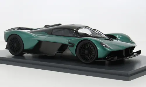 Schuco / Pro.R Aston Martin Valkyrie, grün, 2021, 1:18,