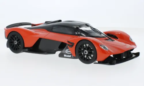 Top Speed Aston Martin Valkyrie, orange, 1:18, Online