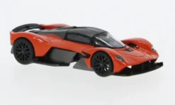 Mini GT Aston Martin Valkyrie, orange/schwarz, 1:64, Outlet