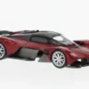 Pop Race Aston Martin Valkyrie, rot/schwarz, 1:64, Sale