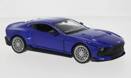 Welly Aston Martin Valour, blau, 1:24, Online