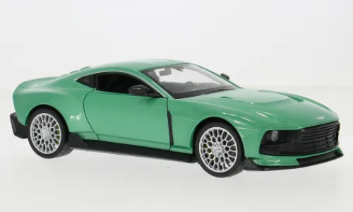 Welly Aston Martin Valour, hellgrün, 1:24, Discount