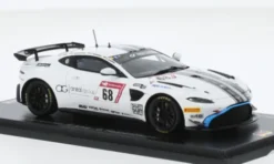 Spark Aston Martin Vantage AMR GT4, 24h Nürburgring, 2023, Dörr Motorsport, #68, R.Scheibner/F.Albig, 1:43, Online