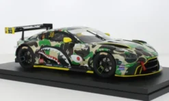 Pop Race Aston Martin Vantage GT3, grün/braun, 1:18, Sale