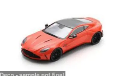 Spark Aston Martin Vantage, rot, 2025, 1:18, Best