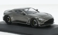 Solido Aston Martin Vantage V12, dunkelgrau, 1:43, Hot