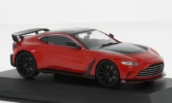 Solido Aston Martin Vantage V12, rot, 1:43, Outlet