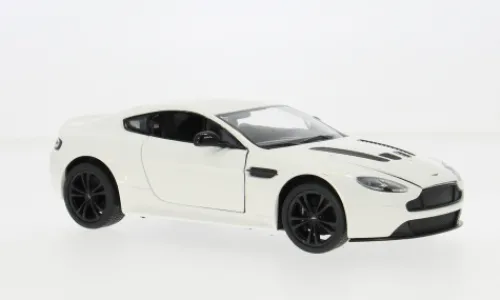 Welly Aston Martin Vantage, weiss, 1:24, Hot
