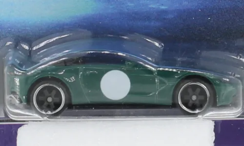 Hot Wheels Premium Aston Martin V12 Speedster, dunkelgrün, 1:64, Online