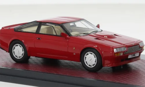 Matrix Aston Martin V8 Zagato, rot, 1986, 1:43, Outlet