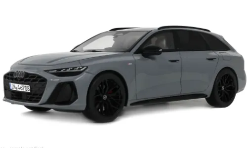 Ottomobile Audi A6 Avant E-Hybrid Quattro, grau, 2025, 1:18, Sale