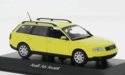 Maxichamps Audi A6 Avant, gelb, 1997, 1:43, Clearance