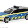 Herpa Audi A6 Avant, Polizei Thüringen, 1:87, Best