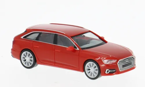 Herpa Audi A6 Avant, rot, 1:87, Outlet