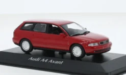 Maxichamps Audi A4 Avant, rot, 1995, 1:43, Clearance