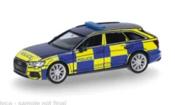 Herpa Audi A6 Avant, West Midlands Police (GB), 1:87, Discount