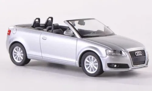 I-Herpa Audi A3 Cabriolet (8P), silber, 2008, 1:87, Discount