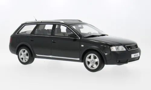 Ottomobile Audi A6 C6 Allroad, schwarz, 2000, 1:18, Outlet