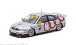 Tarmac Works Audi A4 Quattro, BTCC, 1996, #45, F.Biela, 1:64, Best