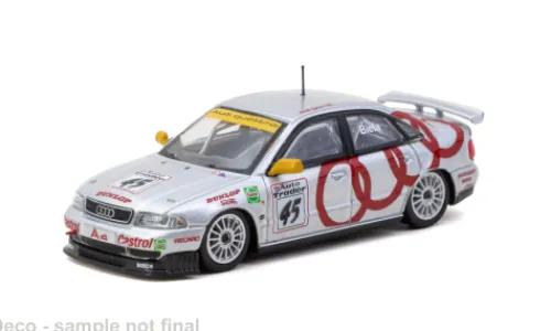 Tarmac Works Audi A4 Quattro, BTCC, 1996, #45, F.Biela, 1:64, Best