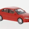 Busch Audi A4, rot, 2004, 1:87, Best