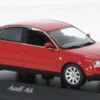 Maxichamps Audi A6, rot, 1997, 1:43, Hot