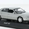Maxichamps Audi A8, silber, 1999, 1:43, Best
