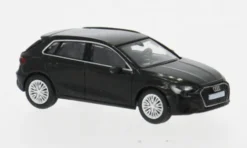 PCX87 Audi A3 (8Y), schwarz, 2022, 1:87, New