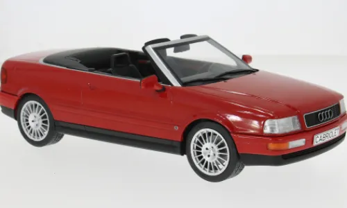 MCG Audi Cabriolet, rot, 1991, 1:18, Online