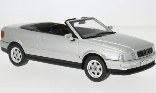 MCG Audi Cabriolet, silber, 1991, 1:18, Outlet