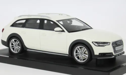 Ottomobile Audi C7 All Road, weiss, 2015, 1:18, Best