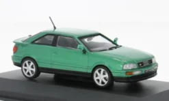 Solido Audi Coupe S2, grün, 1994, 1:43, Best