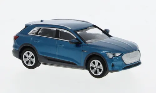 Minichamps Audi E-Tron, blau, 2020, 1:87, Outlet