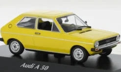 Maxichamps Audi 50, gelb, 1975, 1:43, Hot