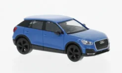 Herpa Audi Q2, blau, 2016, 1:87, Clearance