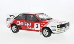 Sun Star Audi quattro A1, Lotto Haspengouwrally, 1983, #3, M.Duez/W.Lux, 1:18, Hot