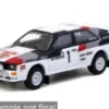 Tarmac Works Audi quattro A1, Rallye RAC Lombard, 1982, #1, 1:64, Clearance