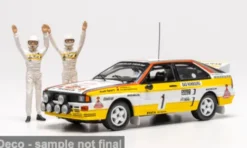 IXO Audi quattro A2, Rally Monte Carlo, 1984, #1, W.Röhrl/C.Geistdörfer, 1:43, Online