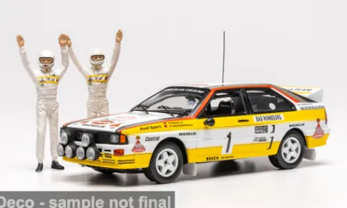 IXO Audi quattro A2, Rally Monte Carlo, 1984, #1, W.Röhrl/C.Geistdörfer, 1:43, Online